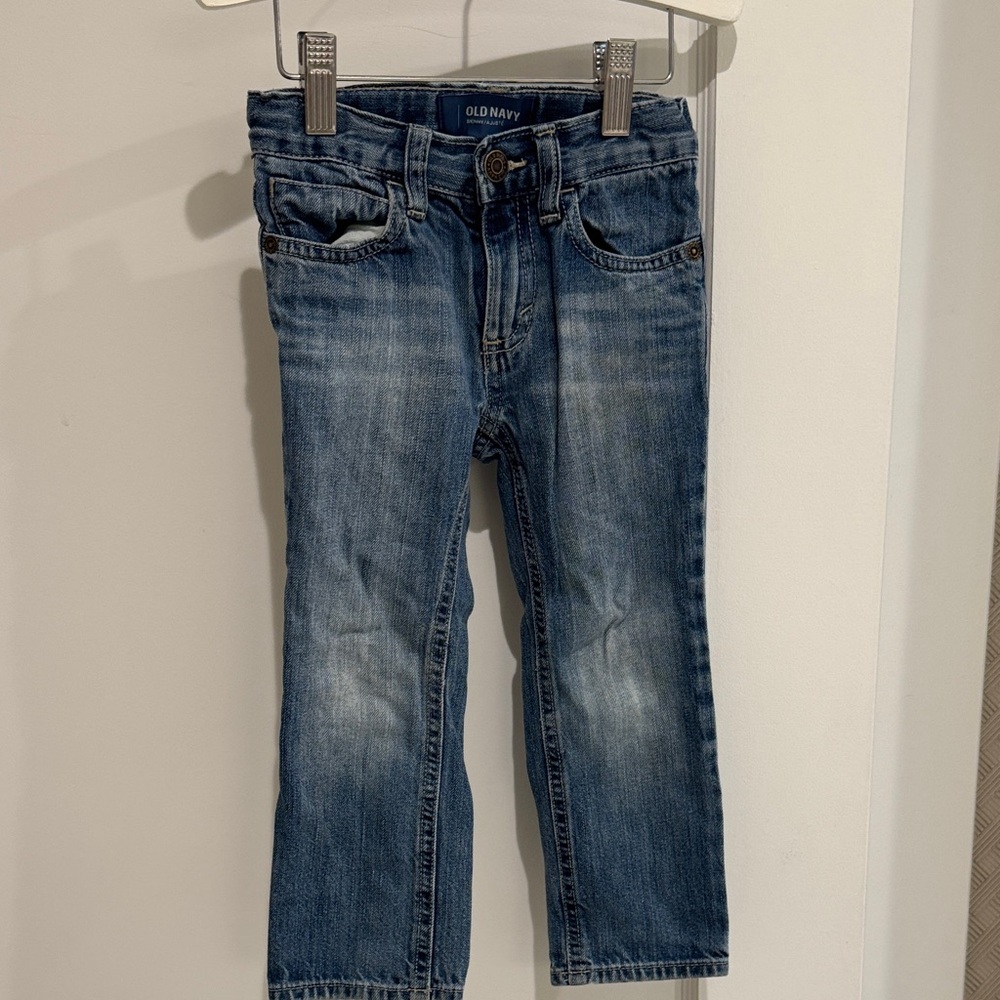Old Navy Classic Skinny Blue Jeans size 3T